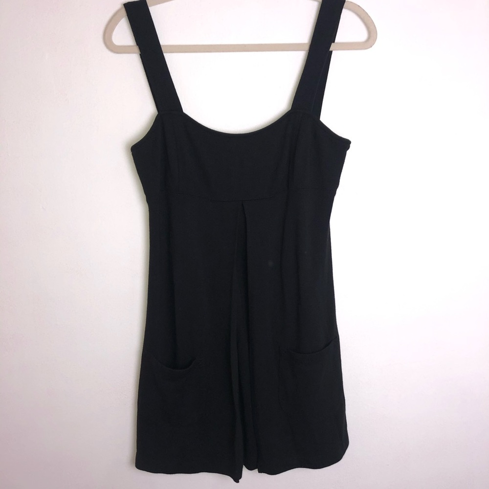 Sandro sportswear black dress size m.